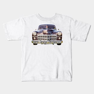 1949 Dodge Wayfarer Sedan Kids T-Shirt